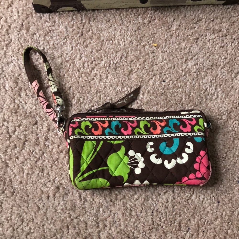 vera bradley wallet